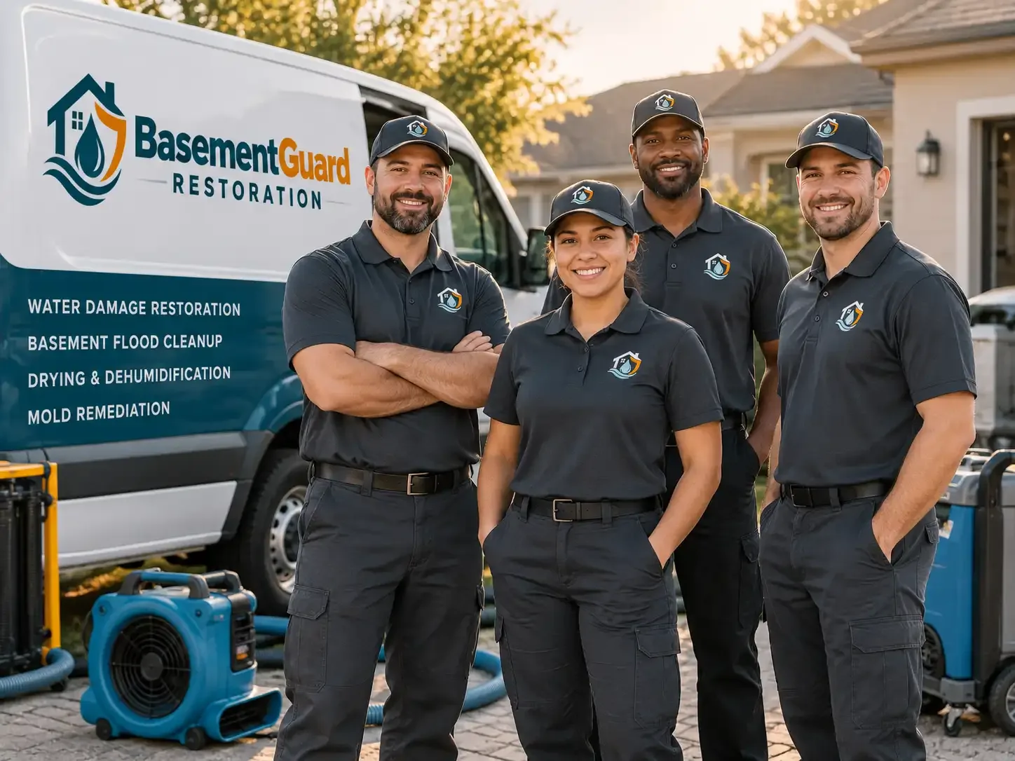 Basement Water Damage Restoration company in Stump Creek, PA